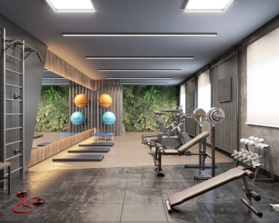 Espaços Fitness